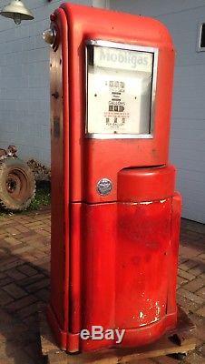 Auto Parts Store >> 1941 Wayne 100 Old Art Deco Vintage Gas Pump Mobil Sign Auto Parts Store >> 1941 Wayne 100 Old Art Deco Vintage Gas Pump Mobil Sign