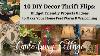 10 Diy Decor Thrift Flips Budget Friendly Ideas And Projects To Make Your Home Warm And Welcoming