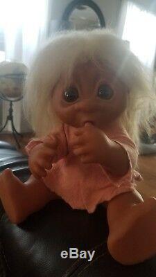 17 Vintage Troll Doll signed by TH Dam 1979