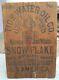 1920s Vintage Old Tide Water Illuminating Oil Wooden Advertising Sign Board Usa
