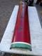 1930s 1940s Porcelain Sign Bull Nose Double Sided Sign End Original
