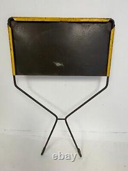 1940's Vintage Gleason Do-it-yourself Hardware Store Metal Display Rack Sign