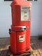 1941 Wayne 100 Old Art Deco Vintage Gas Pump Mobil Sign