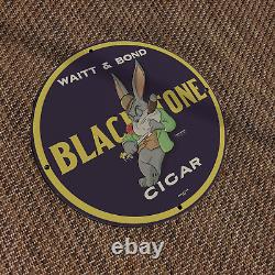 1943 Vintage Blackstone Cigar Waitt & Bond Porcelain Enamel SignAMERICANA AUT