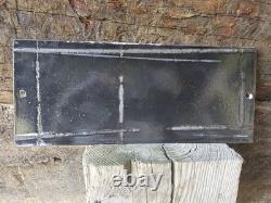 1950'S Vintage Snap-On Tools Porcelain Sign Interchangeable Socket