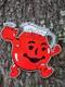 1950's Vintage Kool Aid Porcelain Sign 12x13