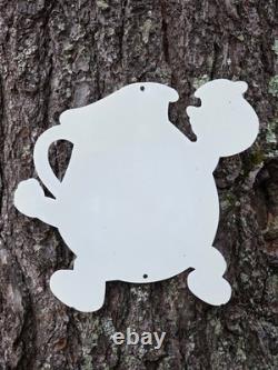 1950's Vintage Kool Aid Porcelain Sign 12x13