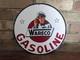 1950's Vintage Wareco Gasoline Porcelain Gas Station Pump Motor Oil Sign 12