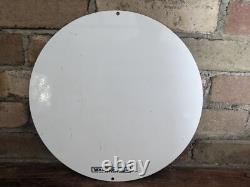 1950's Vintage Wareco Gasoline Porcelain Gas Station Pump Motor Oil Sign 12