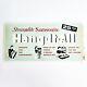 1950s Vintage Streamlite Samsonite Metal Advertising Sign Suitcase Double Sided