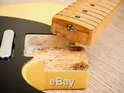 1952 Fender Telecaster Vintage Electric Guitar Blackguard Ash Tadeo Gomez Signed