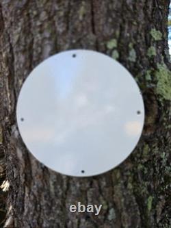 1959 Vintage Richard's Texaco Porcelain Sign Carson City Nevada 12