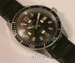 1960S MENS Longines SKIN DIVER 666, DIVERS VINTAGE WATCH, 4X SIGNED