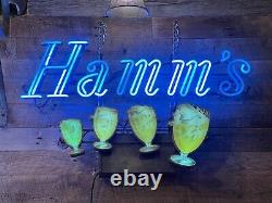 1960's Hamms Beer Neon vintage neon sign original