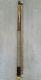 1960's Herman Rambow Signed Pool Cue, Vintage / Antique Brunswick Billiard Cue