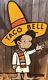 1962rareoriginalvtg Taco Bell Advertisement Signpossibly One Of A Ki