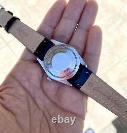 1968 Vintage Tudor Prince Oysterdate Watch Automatic SERVICED 34mm Rolex Signed