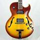 1977 Ibanez 2355 Signed M. Sugihara Label Vintage Made In Japan Archtop Es-175 L