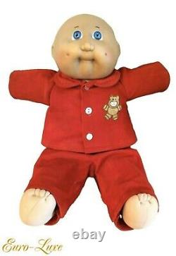 1978/ 1982 HAND SIGNED By XAVIER ROBERTS CABBAGE PATCH KID DOLL BALD BLUE EYED