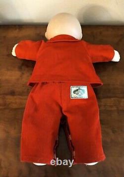 1978/ 1982 HAND SIGNED By XAVIER ROBERTS CABBAGE PATCH KID DOLL BALD BLUE EYED