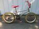 1983 Mongoose Bmx Bike Vintage With Acs Z Wheels Signed By Mike Buff