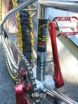 1983 Mongoose BMX Bike Vintage with ACS Z Wheels signed by MIKE BUFF