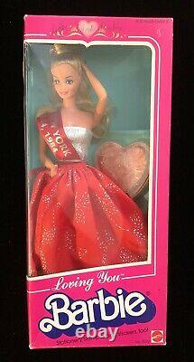 1984 NEW YORK CONVENTION BARBIE Loving You Signed KITTY BLACK PERKINS