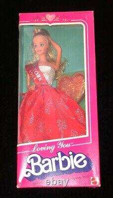 1984 NEW YORK CONVENTION BARBIE Loving You Signed KITTY BLACK PERKINS