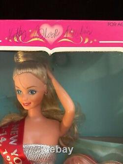 1984 NEW YORK CONVENTION BARBIE Loving You Signed KITTY BLACK PERKINS