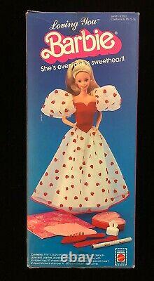 1984 NEW YORK CONVENTION BARBIE Loving You Signed KITTY BLACK PERKINS