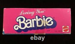 1984 NEW YORK CONVENTION BARBIE Loving You Signed KITTY BLACK PERKINS