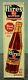30s Vintage Hires Root Beer Advertising Tin Litho Soda Pop Sign Door Push Nice