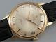 4x Signed Vintage 1962 Omega Geneve Automatic Watch 18k Solid Rose Gold Case