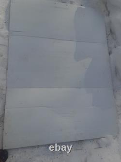 5'. 6 X 4' VINTAGE Plastic Foxwoods GULF ADVERTISING SIGN ROUGH SHAPE