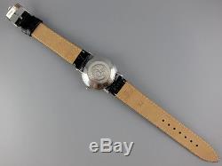 5x signed vintage 1966 OMEGA Seamaster DeVille automatic watch Onyx markers