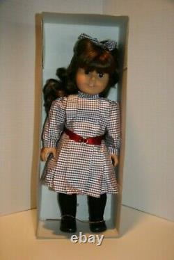 American Girl SAMANTHA doll SIGNED- NEW in Box-1986 White Body -Pleasant Company