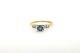 Antique 1940s Signed Kb $4000.50ct Natural Alexandrite Diamond 14k Gold Ring