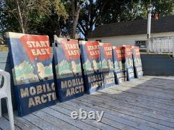 Antique/Vintage Garage Signs Lot