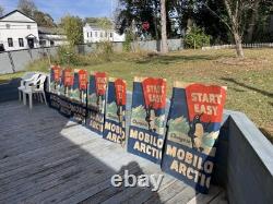 Antique/Vintage Garage Signs Lot