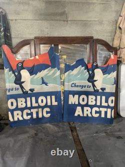 Antique/Vintage Garage Signs Lot