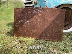 Antique Vintage Old Style Hi-Speed Gas Oil Sign