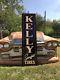 Antique Vintage Old Style Kelly Springfield Tires Sign 60