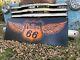 Antique Vintage Old Style Phillips 66 Aero Wings Sign