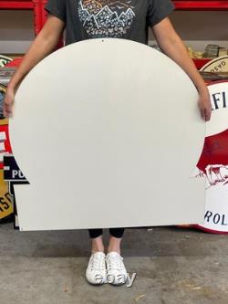 Antique Vintage Old Style Sign Black Cat Cigarettes 36 NOT Porcelain Made USA