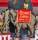 Antique Vintage Old Style Sign Elephant Brown Bread 24x20 Not Porcelain Made Usa