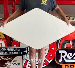 Antique Vintage Old Style Sign GoodYear Tires 45x24 NOT Porcelain Made USA