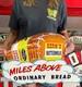 Antique Vintage Old Style Sign Kerns Bread 24x16 Not Porcelain Made Usa