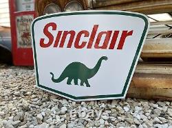 Antique Vintage Old Style Sinclair Sign