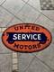 Antique -vintage Look 30's Style Chevrolet Dealer Sales Service United Motors