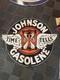 Antique -vintage Look Johnson Gas Authorized Dealer Sales Service Station Sign